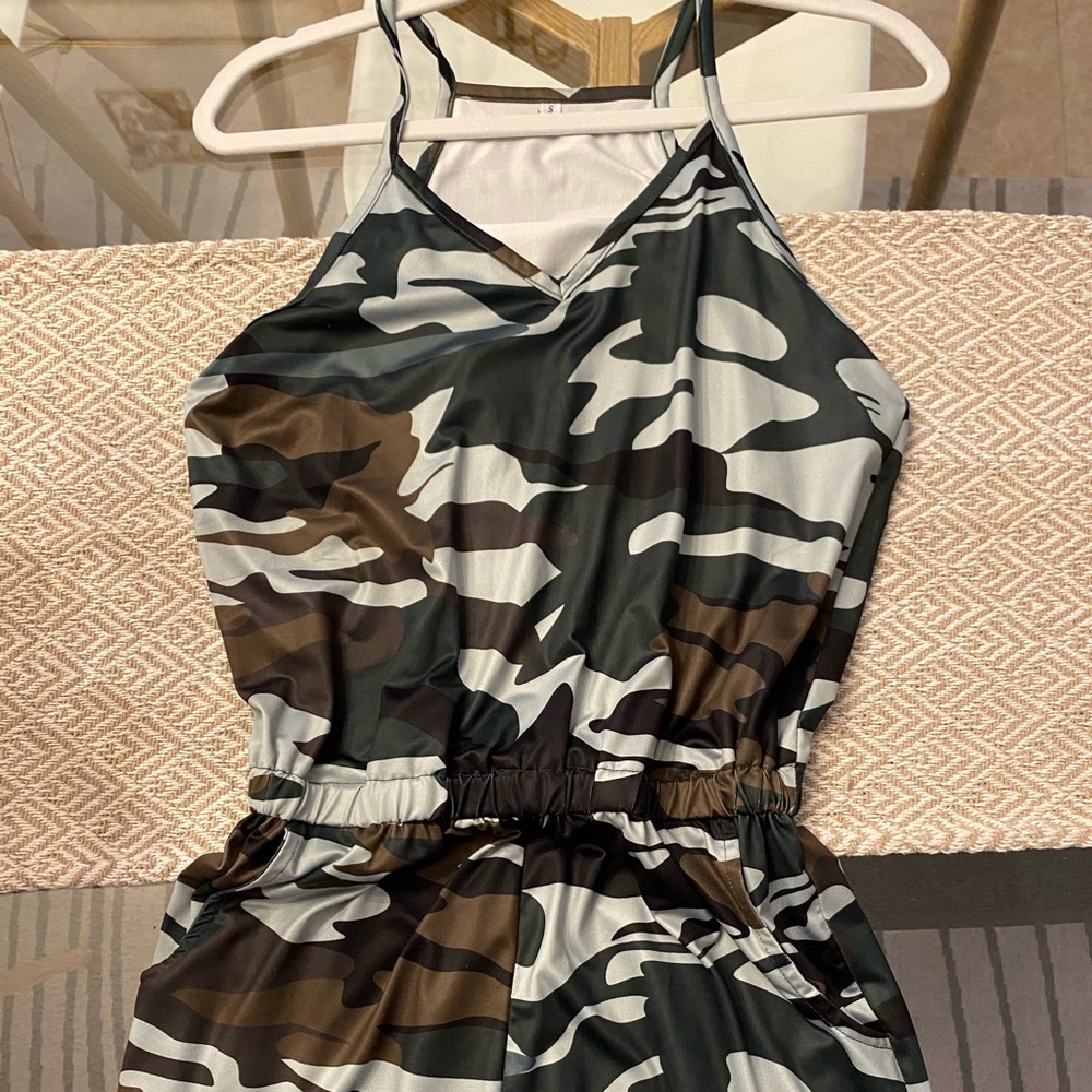 Camouflage Romper - Amazon